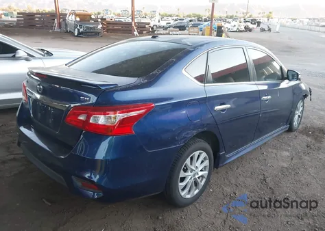 2016 Nissan Sentra Sr z USA, uszkodzony, nr VIN 3N1AB7AP3GY263315